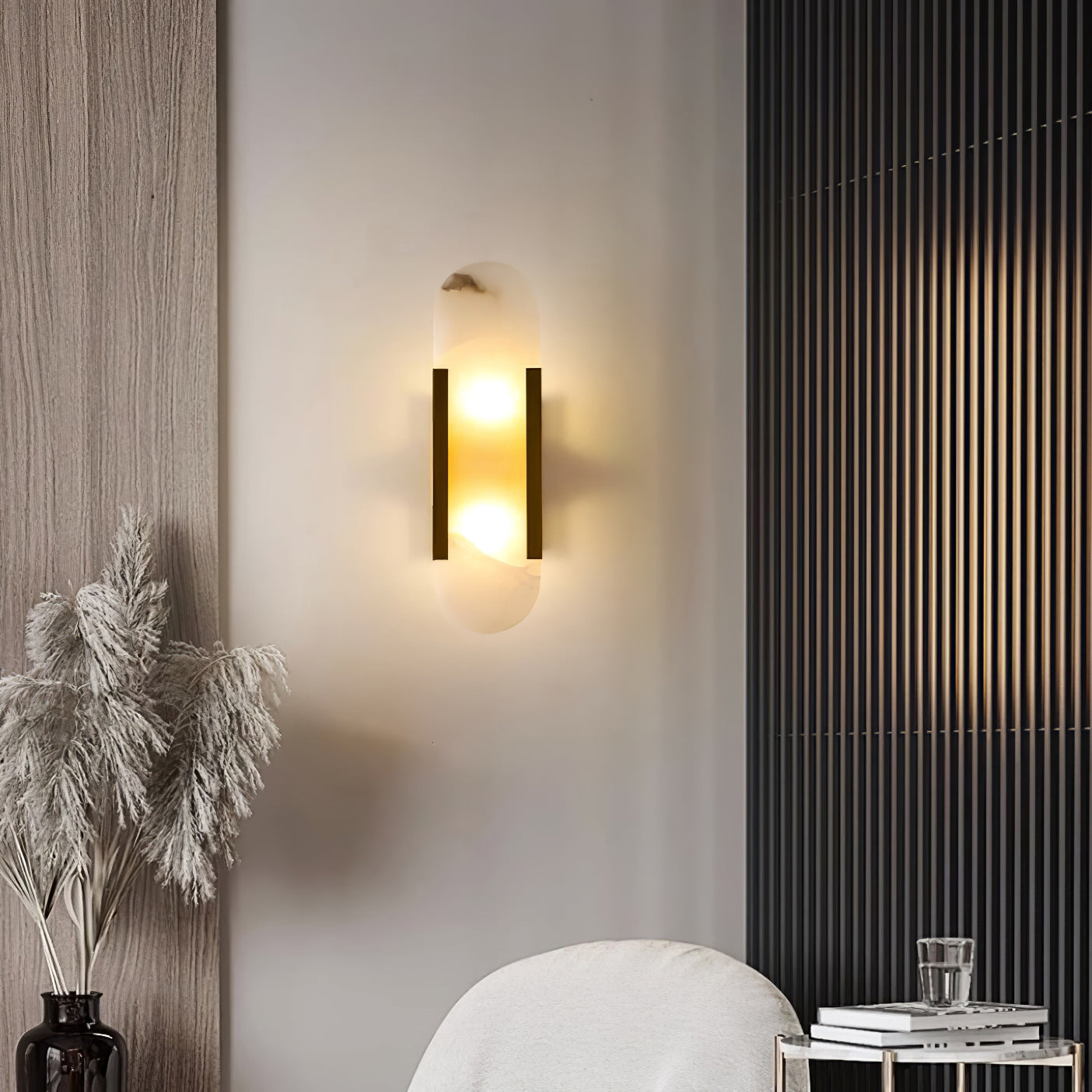 Melanze Wall Light