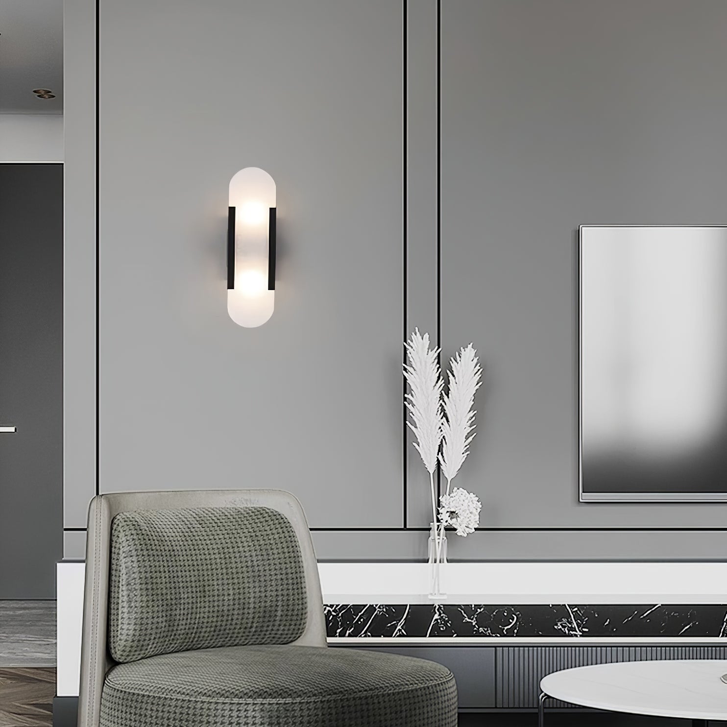Melanze Wall Light