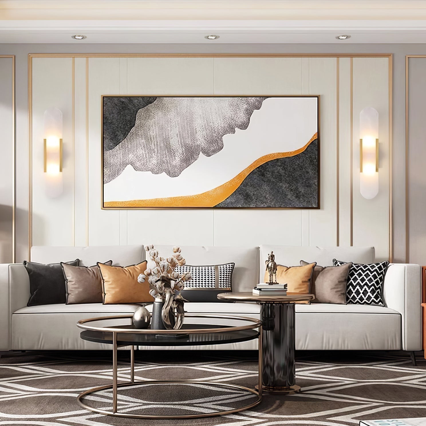 Melanze Wall Light
