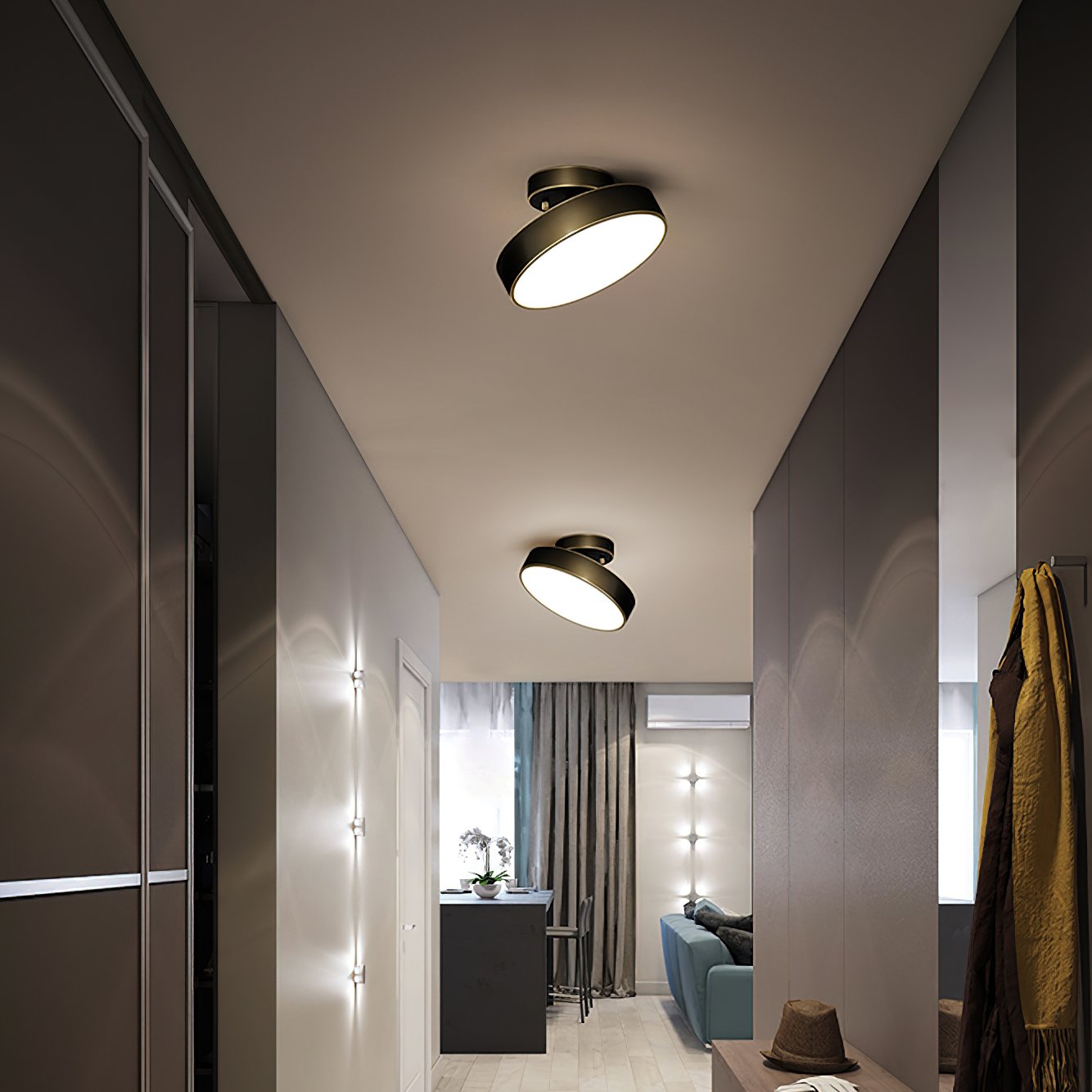 Seccon Ceiling Light