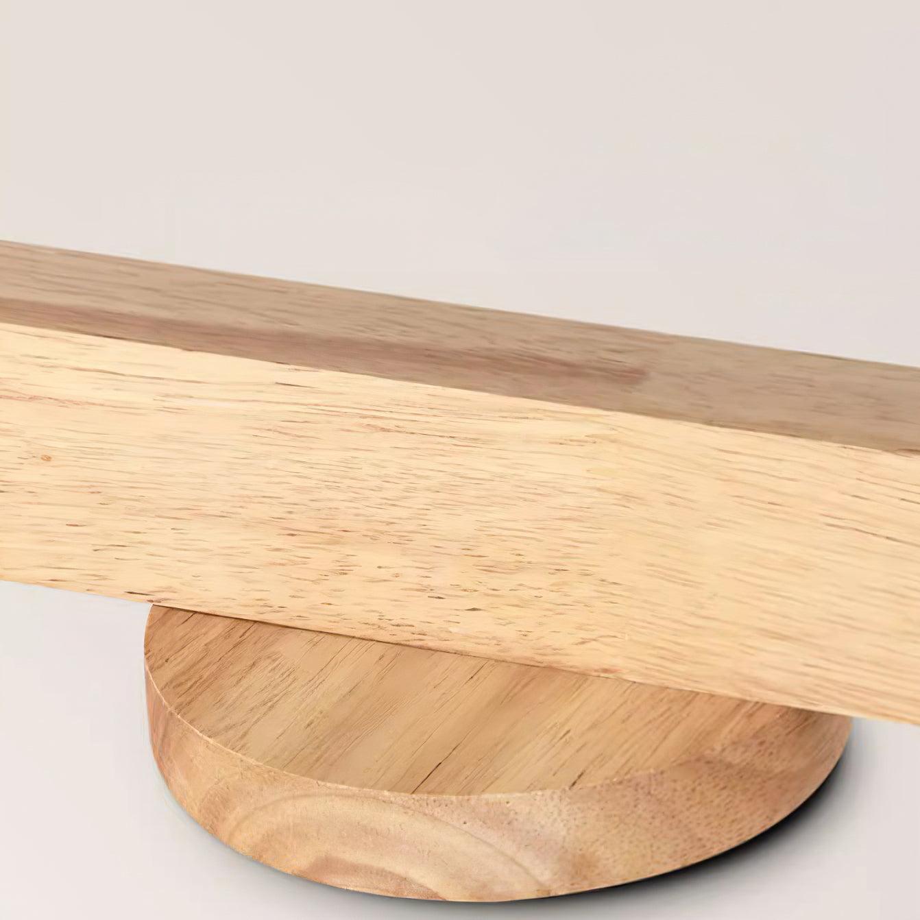 Lermo Wooden Track Ceiling Light