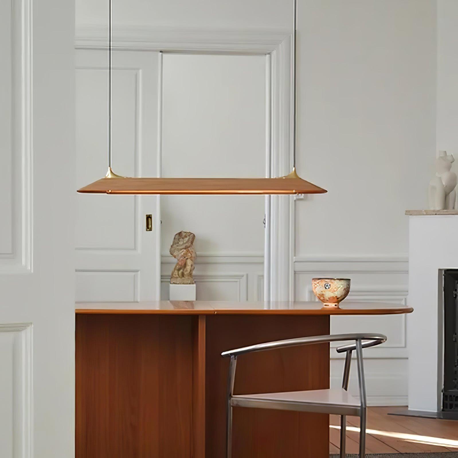 Monegga Wooden Pendant Light