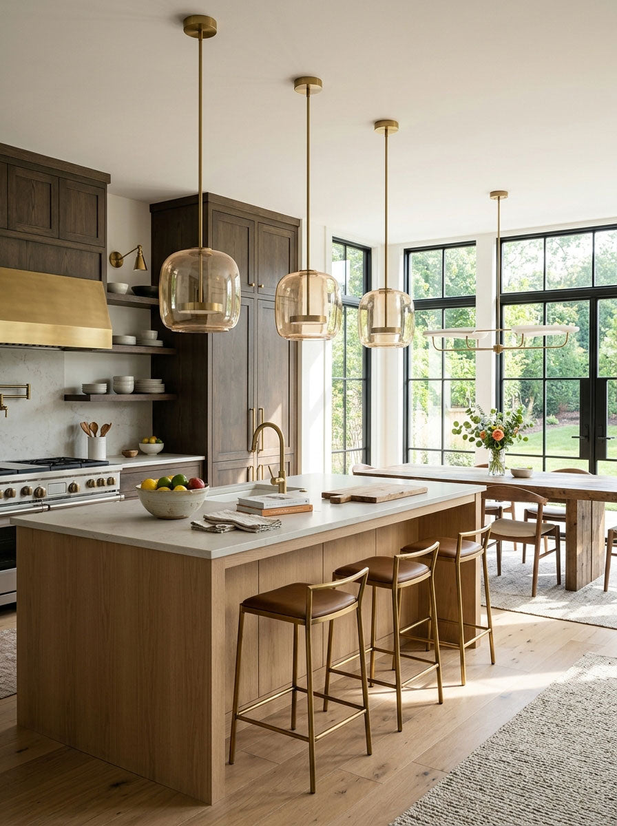 Brosilar Modern Pendant Light