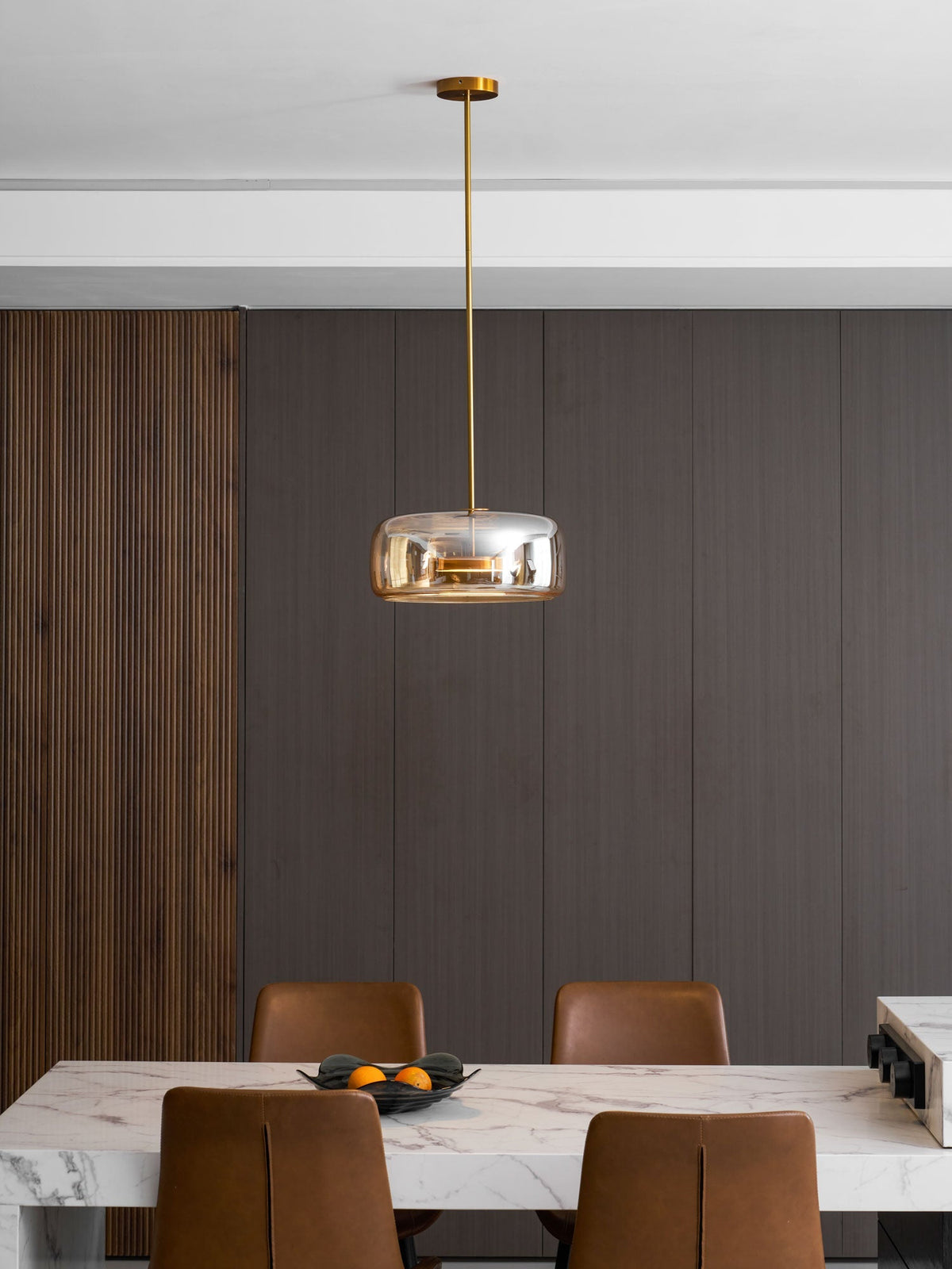 Metro Sphere Glass Pendant Lamp – detail 19