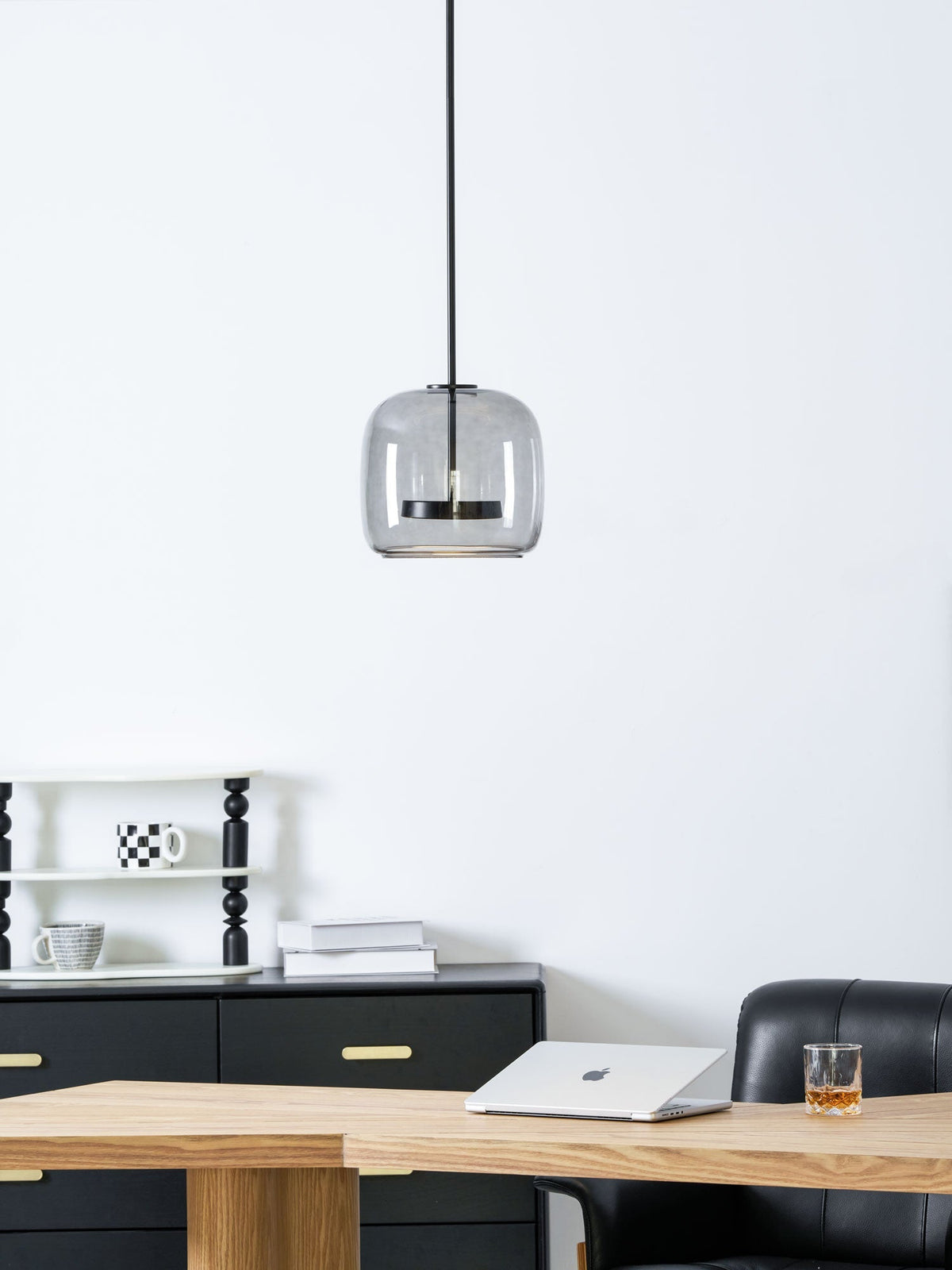Metro Sphere Glass Pendant Lamp – detail 37