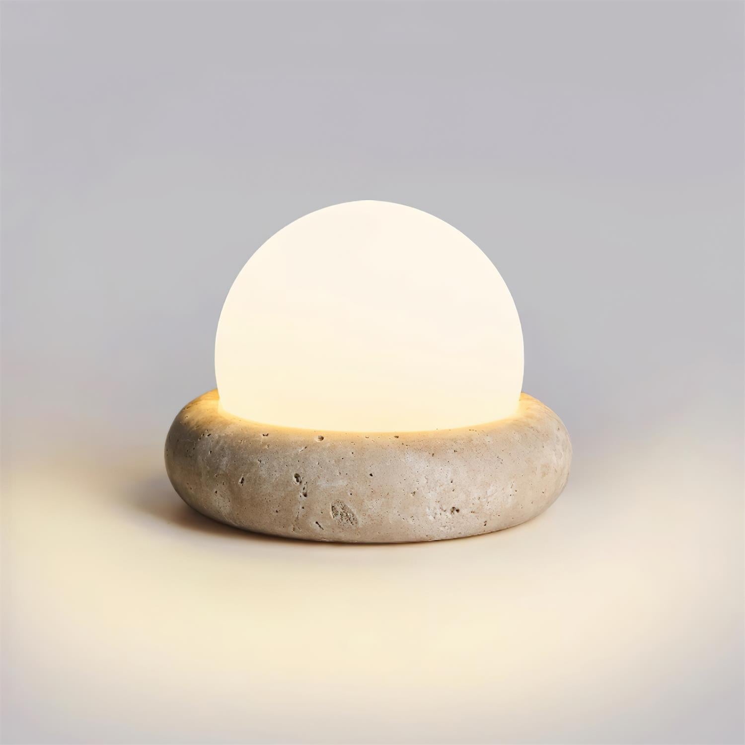 Yureza Travertine Table Lamp