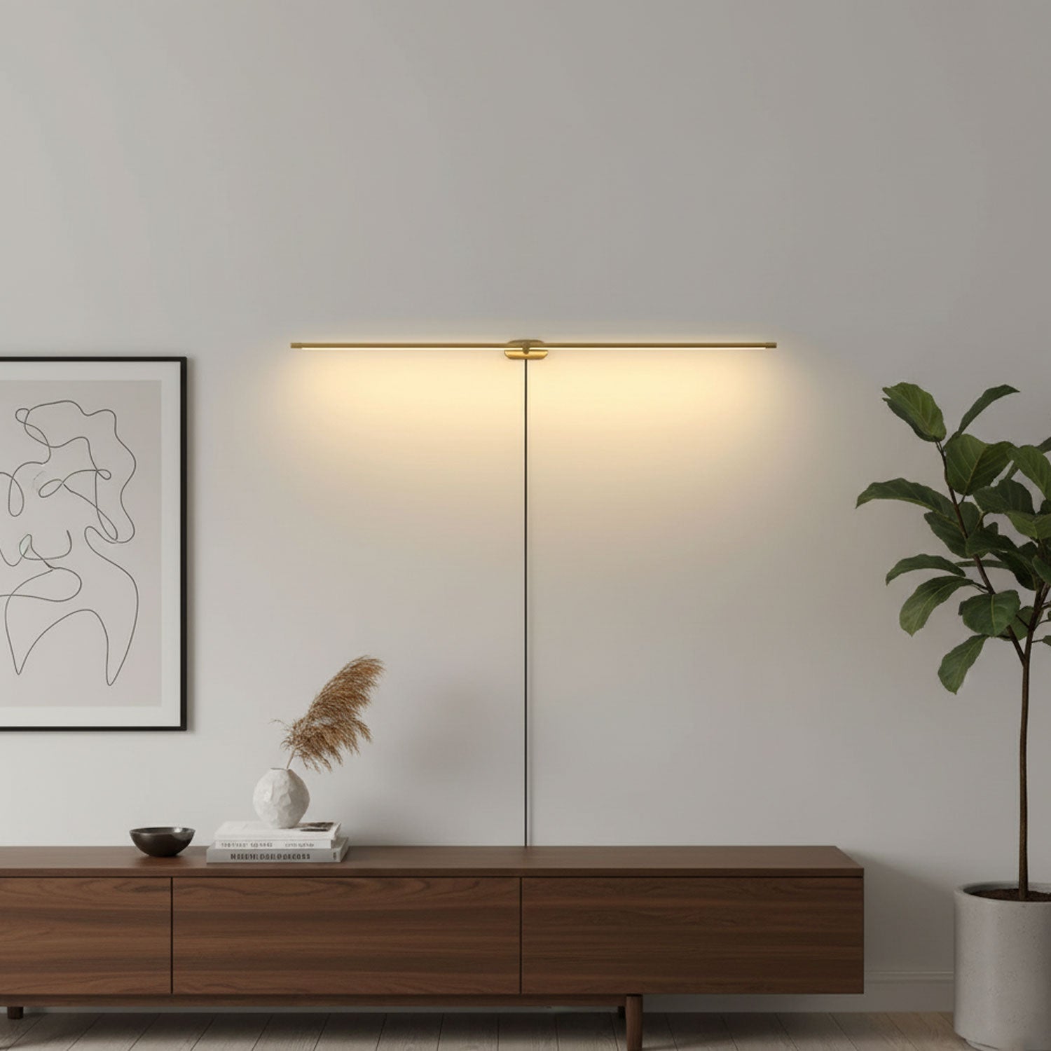 Geo Linear Wall Light