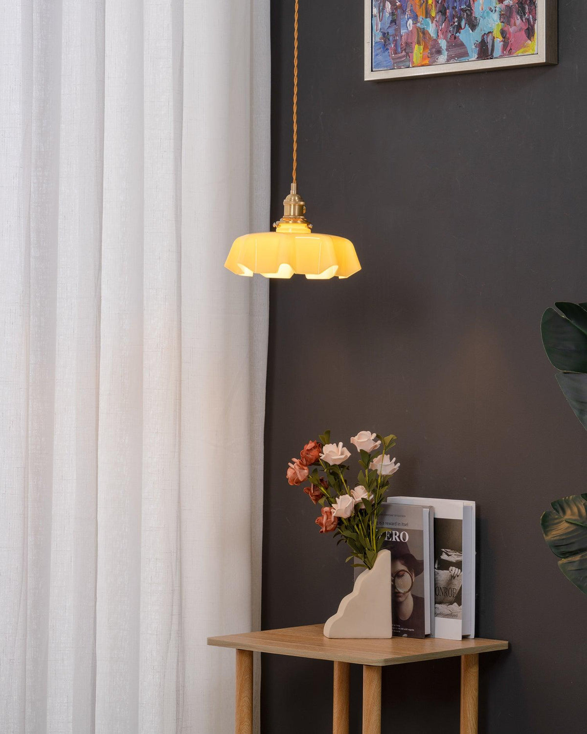 Mizulon Vintage Pendant Light