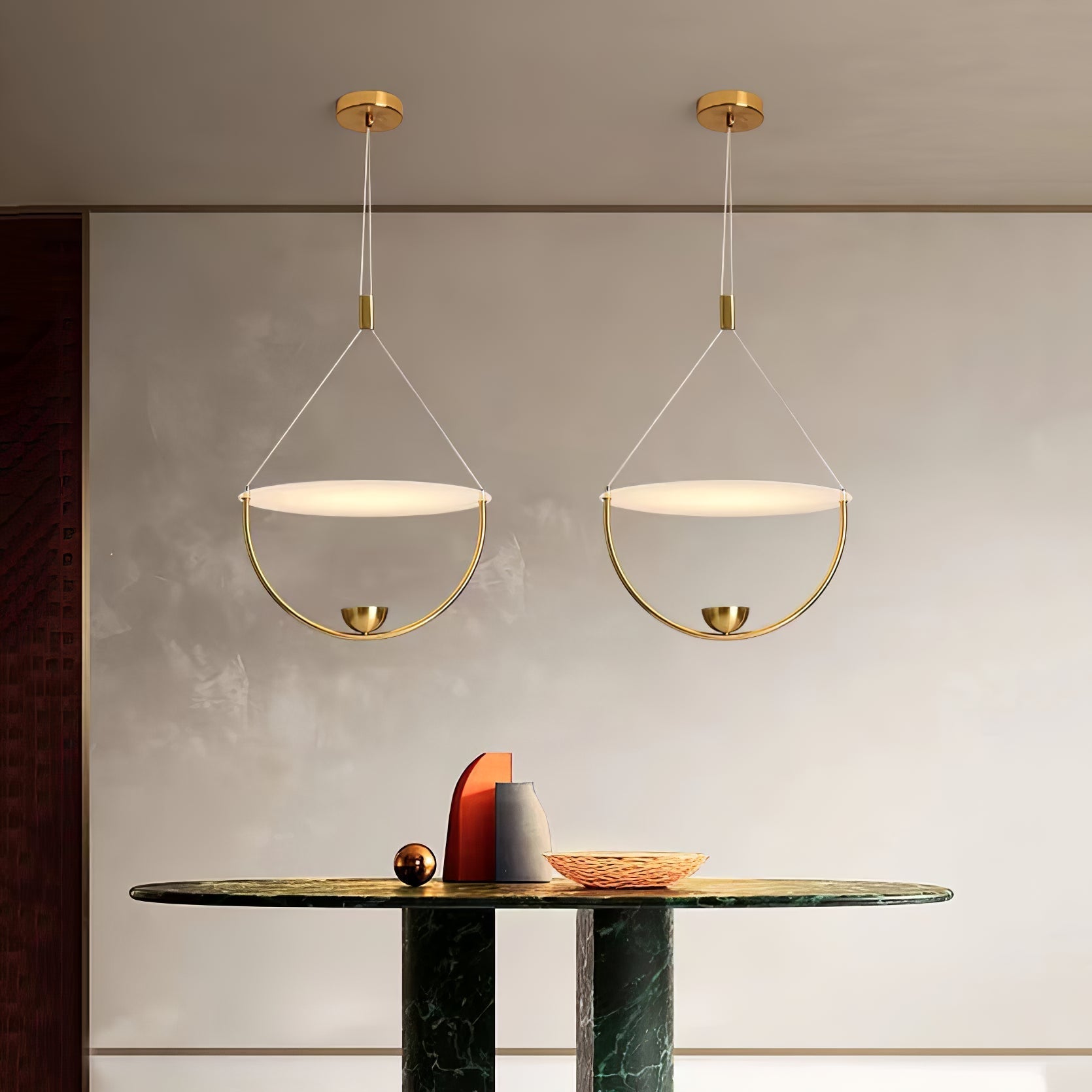 Meliza Disc Pendant Light