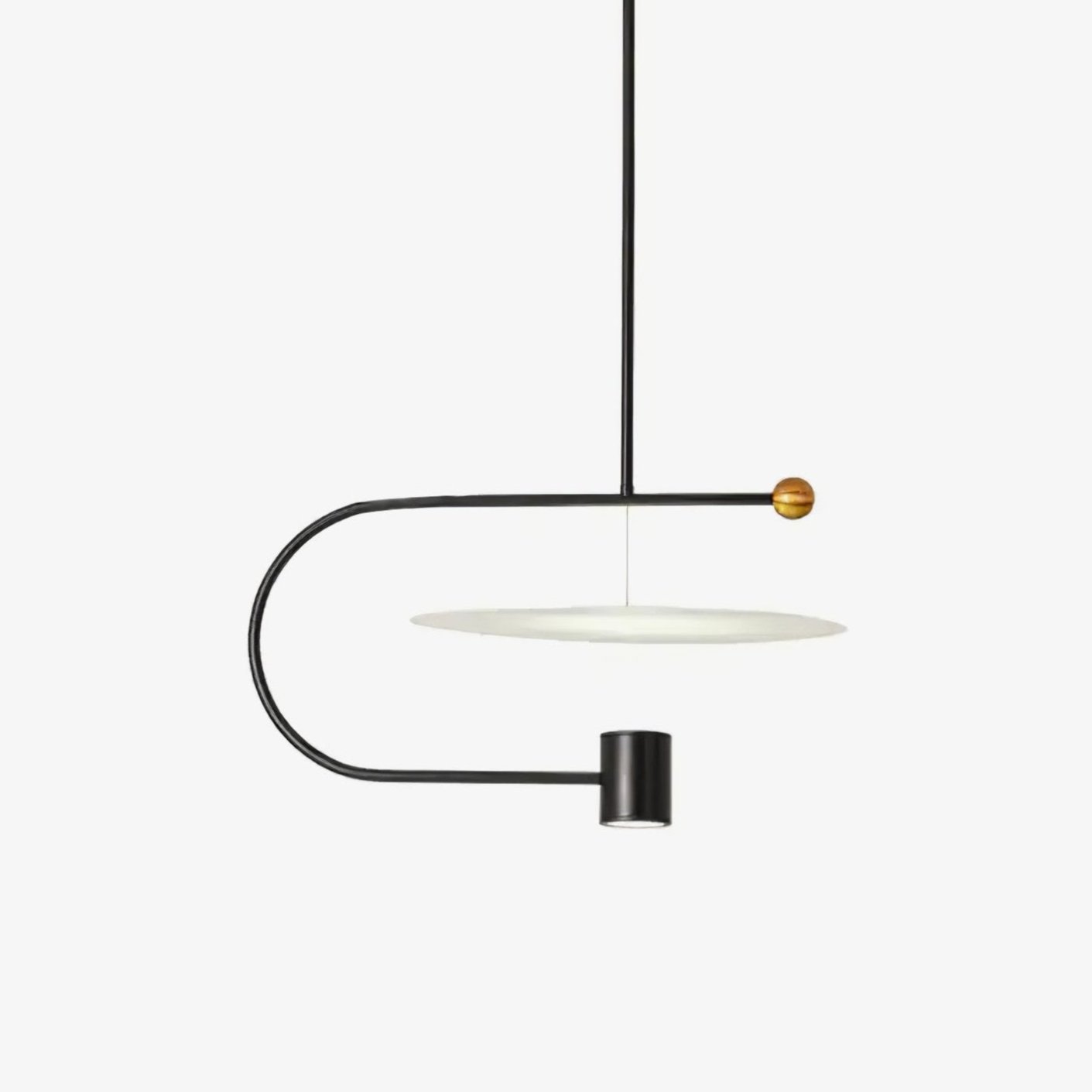 Meliza Disc Pendant Light