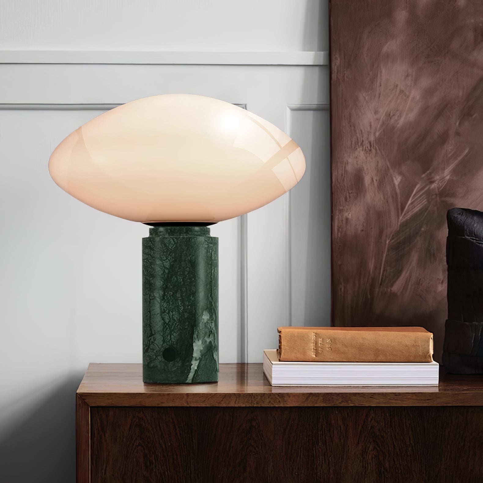 Zelkan Marble Table Lamp