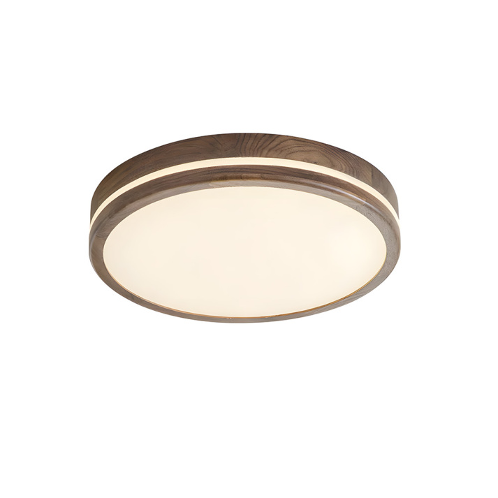 Zoulon Wooden Japandi Ceiling Light