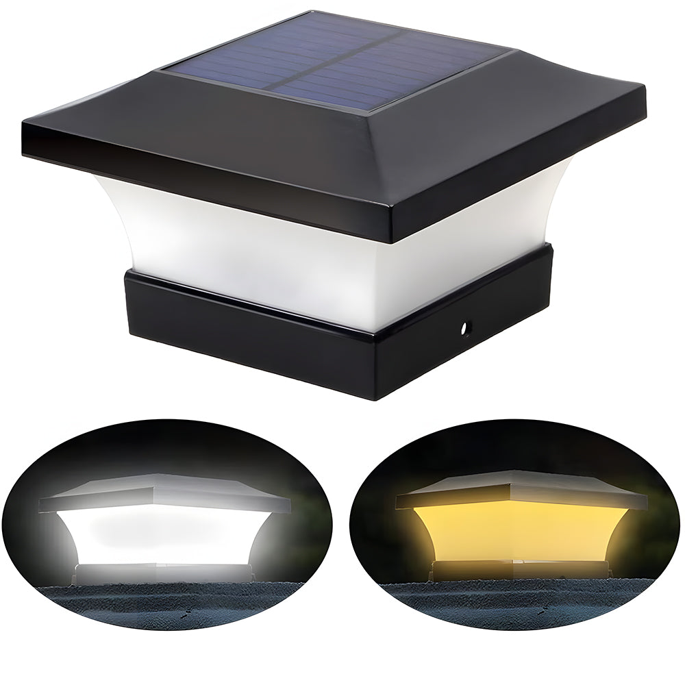 Orvento Solar Outdoor Light Pilar