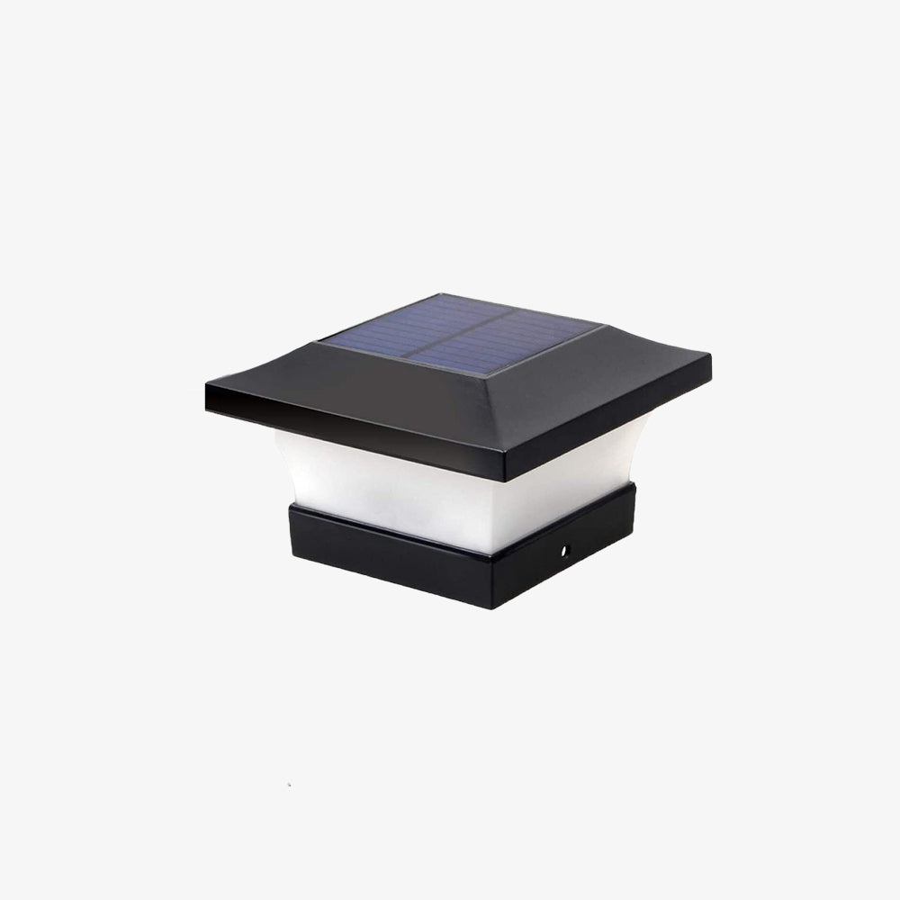 Orvento Solar Outdoor Light Pilar