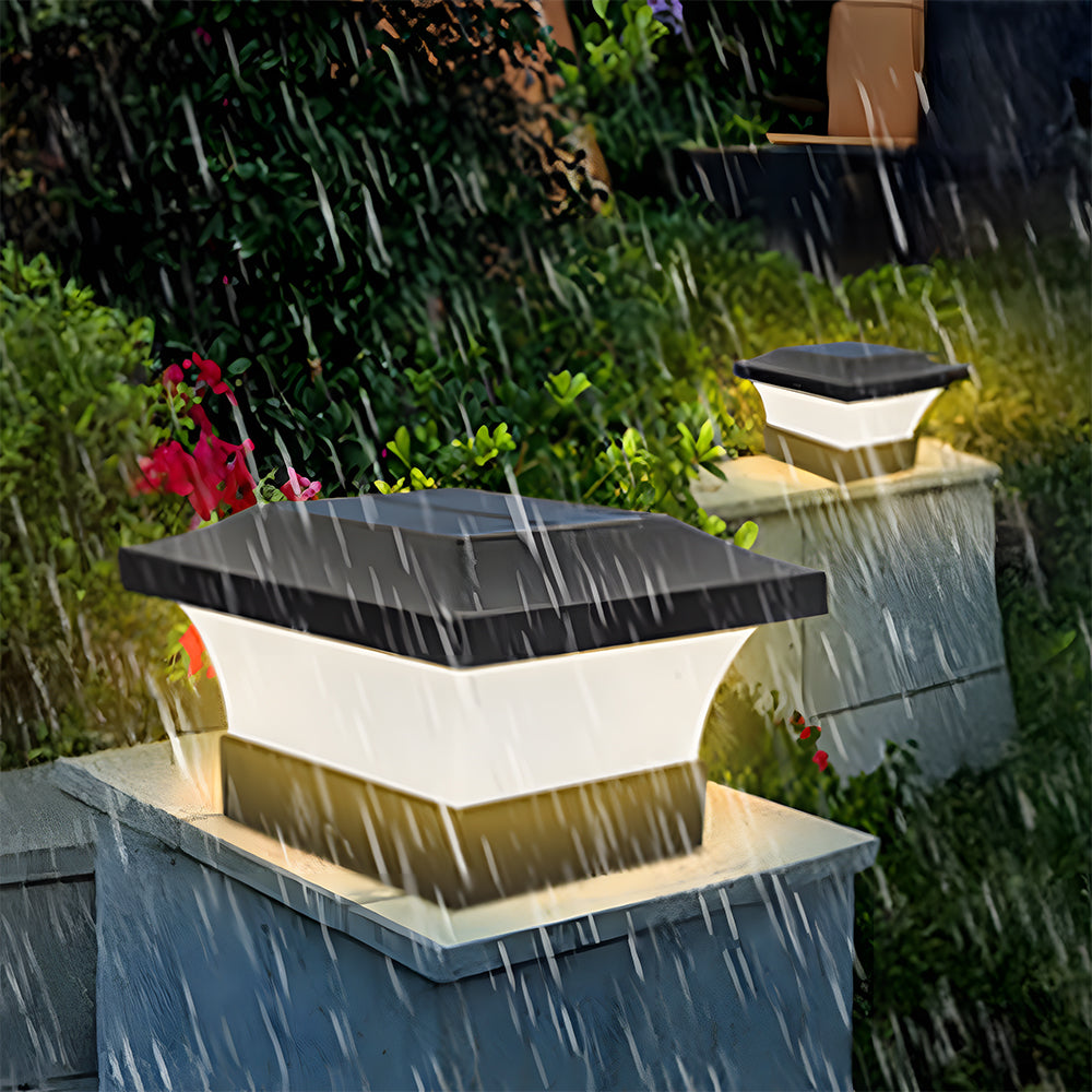 Orvento Solar Outdoor Light Pilar