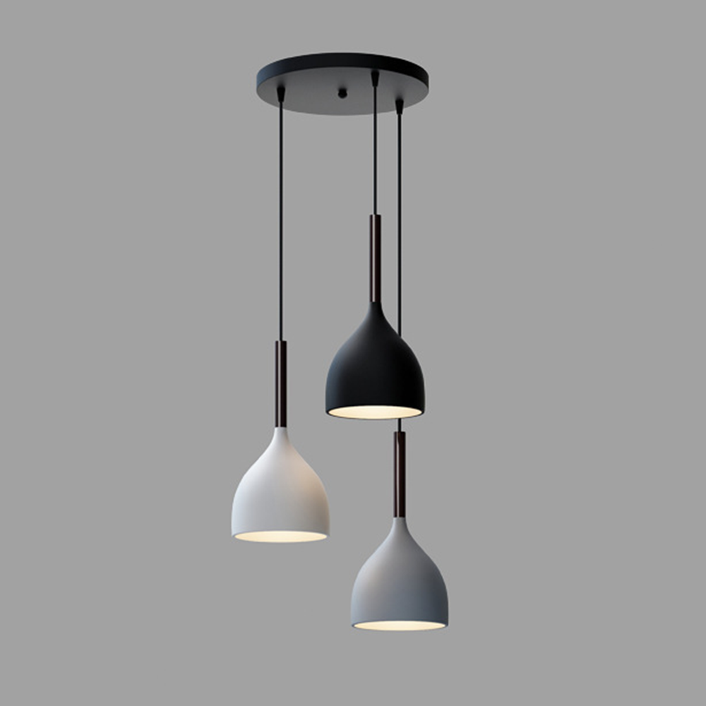 Paroval Pendant Light