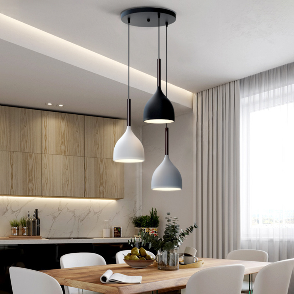 Paroval Pendant Light