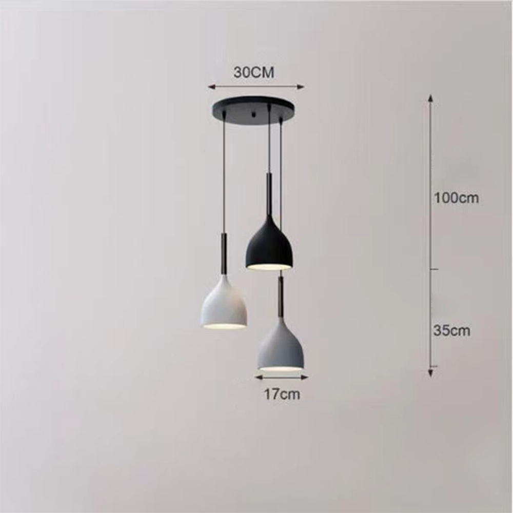 Paroval Pendant Light