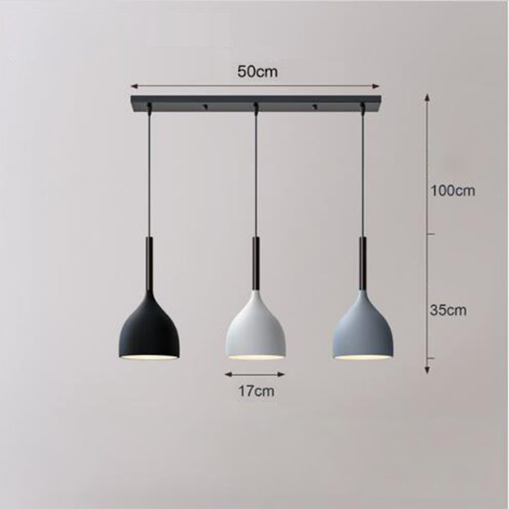 Paroval Pendant Light
