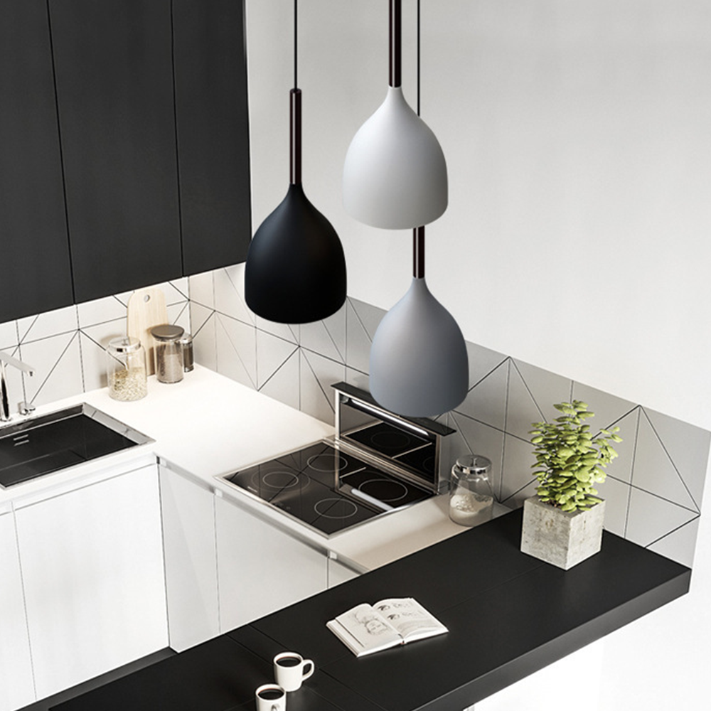 Paroval Pendant Light