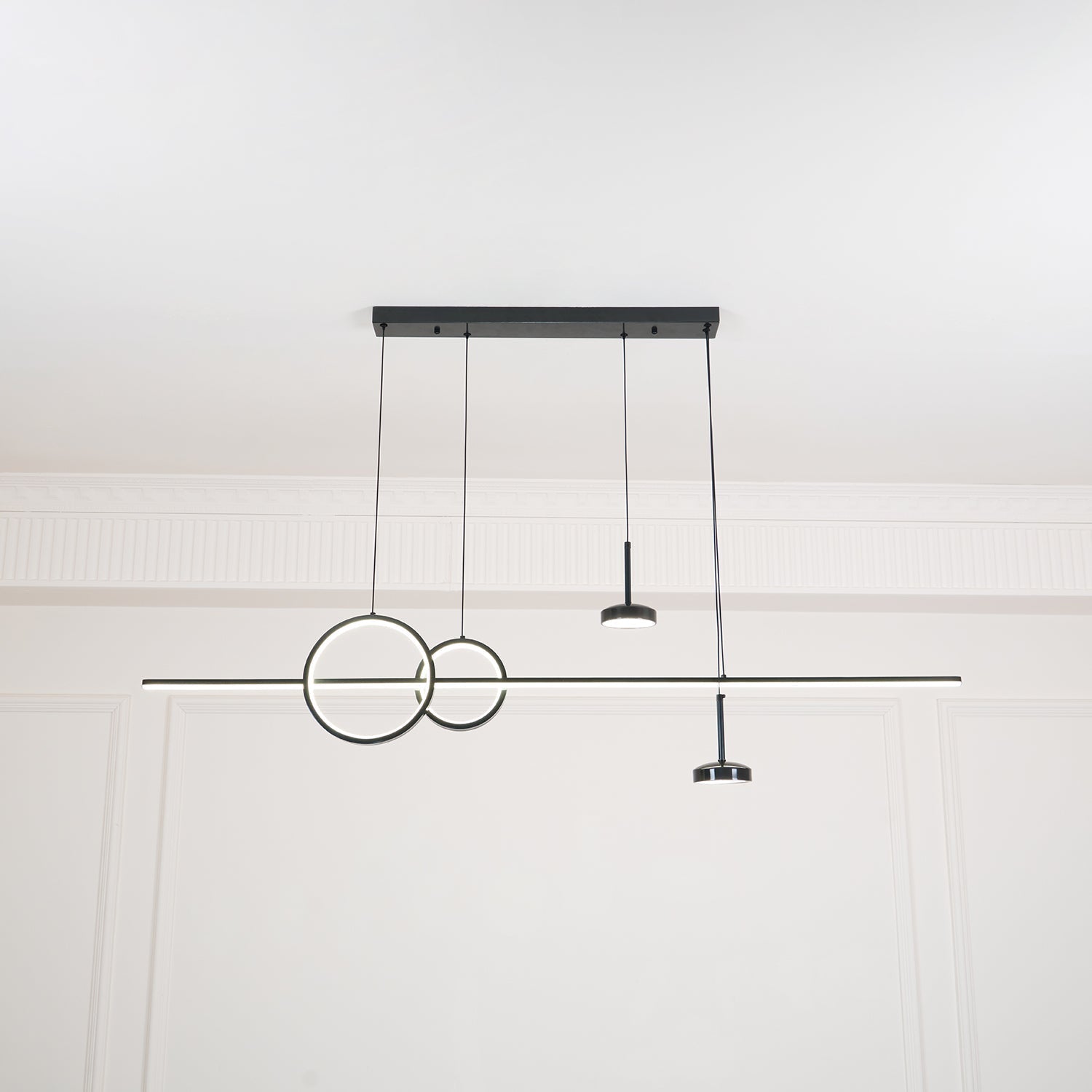 Kel Geometric Pendant Light