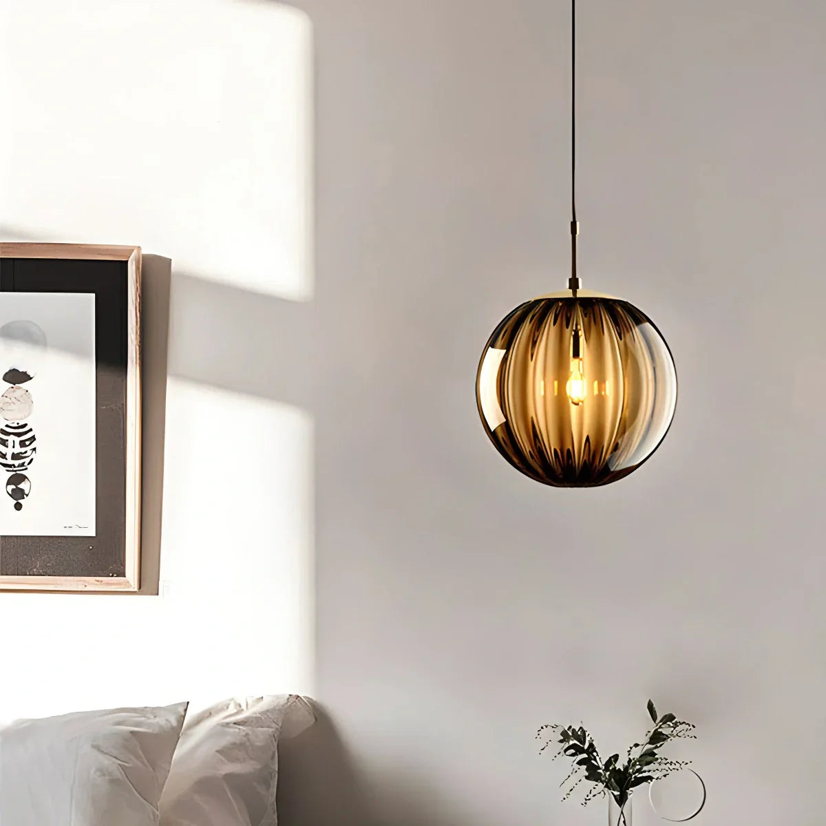 Lumo Water Pattern Pendant Light