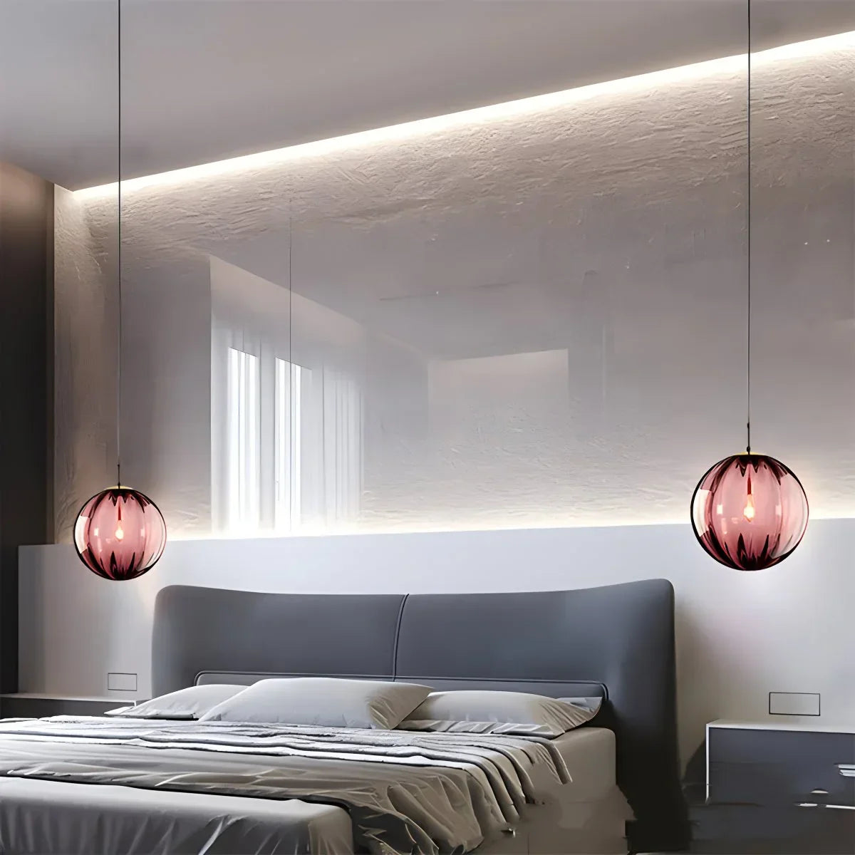 Lumo Water Pattern Pendant Light