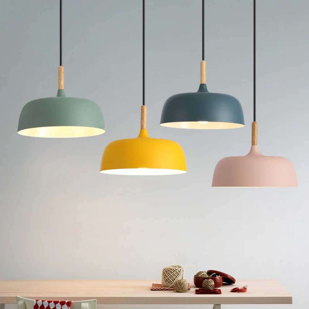 Lonton Japandi Style Pendant Light