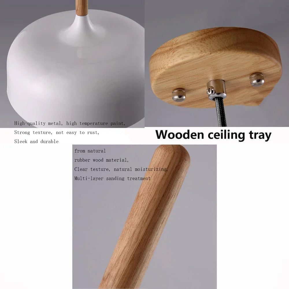 Lonton Japandi Style Pendant Light