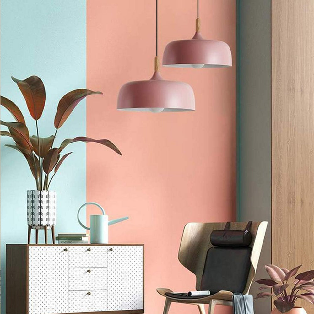 Lonton Japandi Style Pendant Light