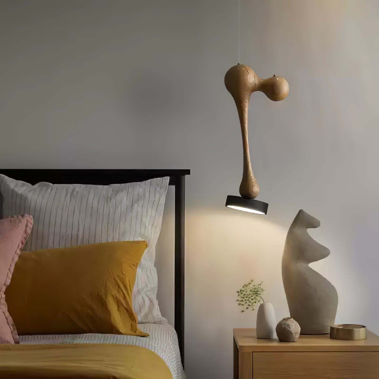 Wooscane Pendant Light