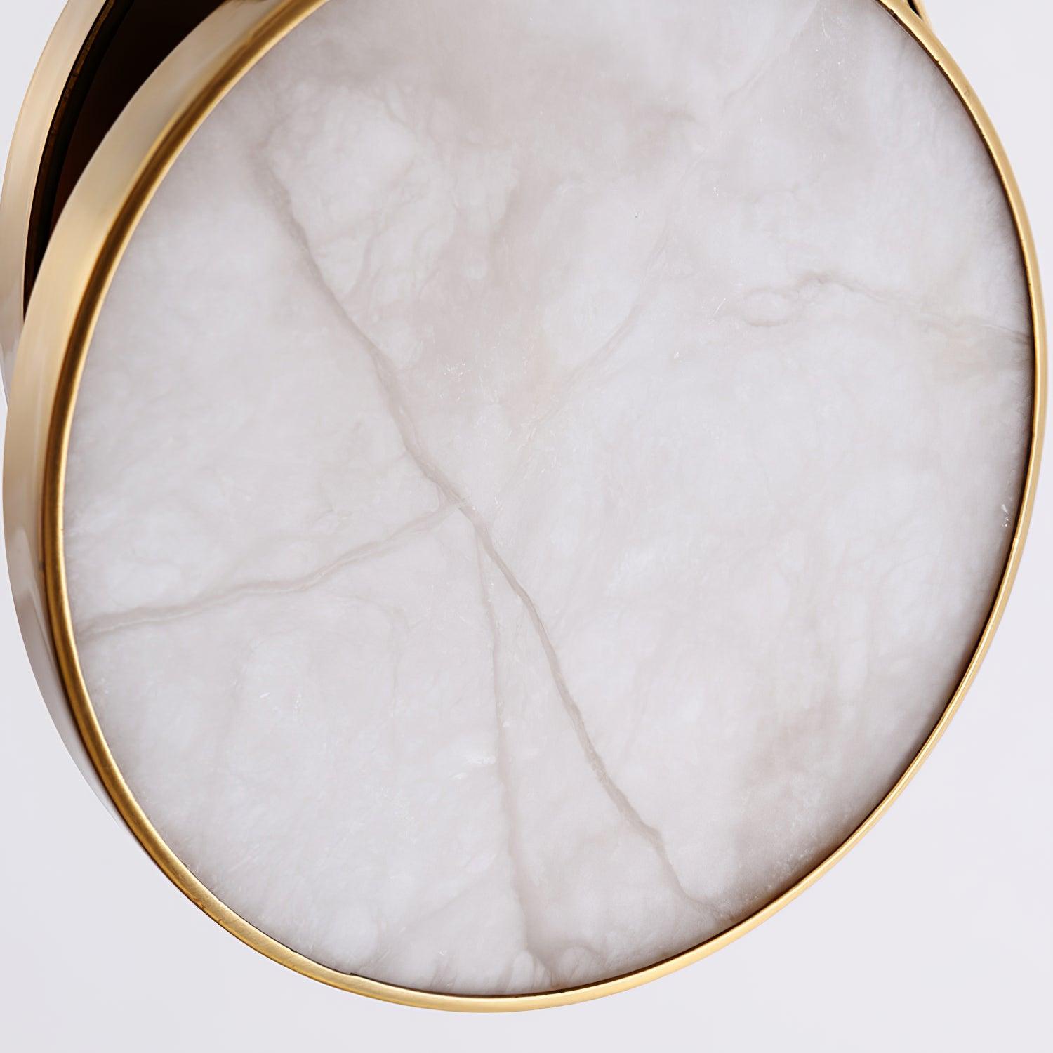 DuoDisc Pendant Light