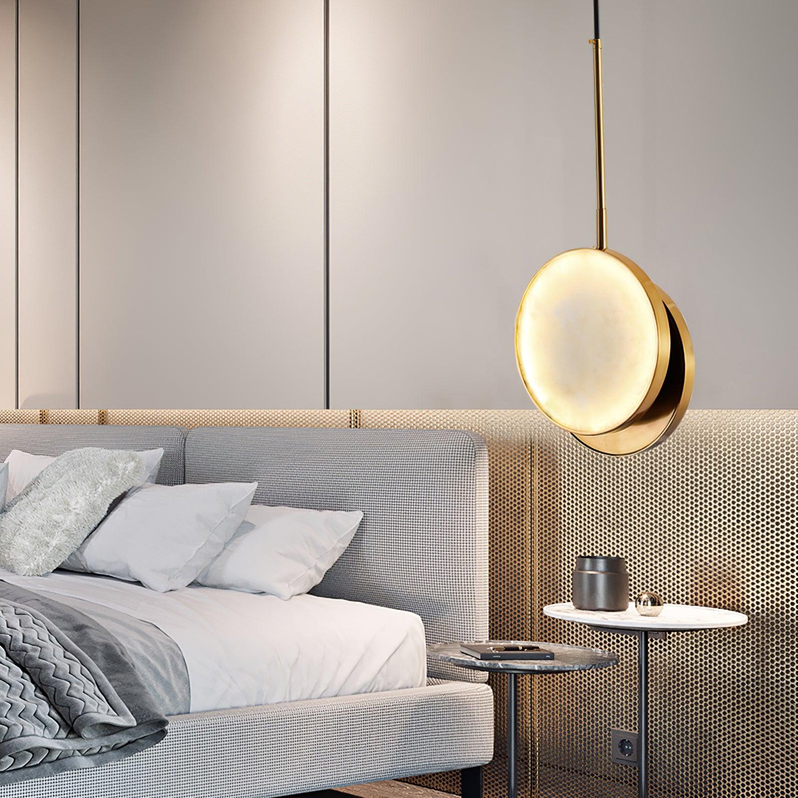 DuoDisc Pendant Light