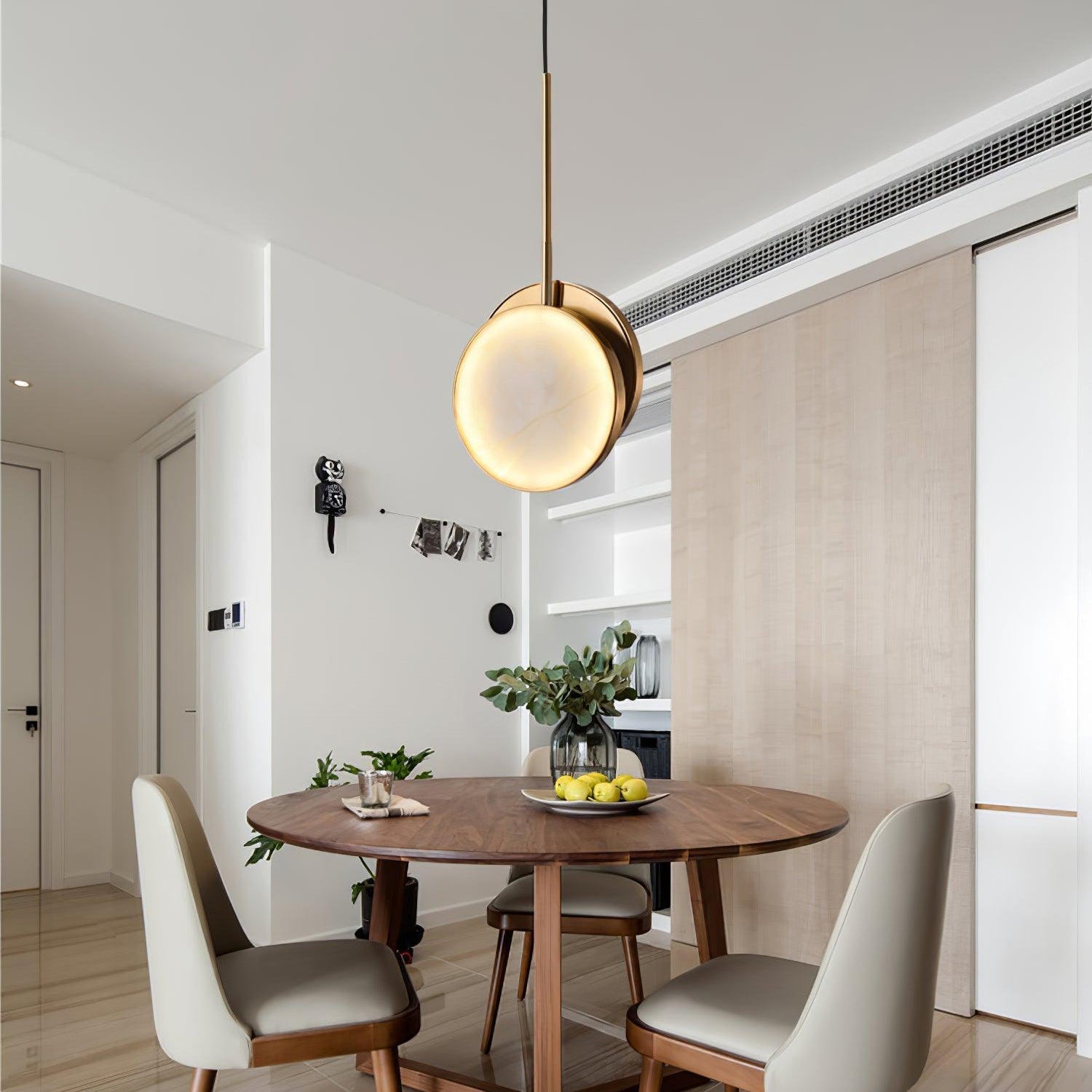 DuoDisc Pendant Light