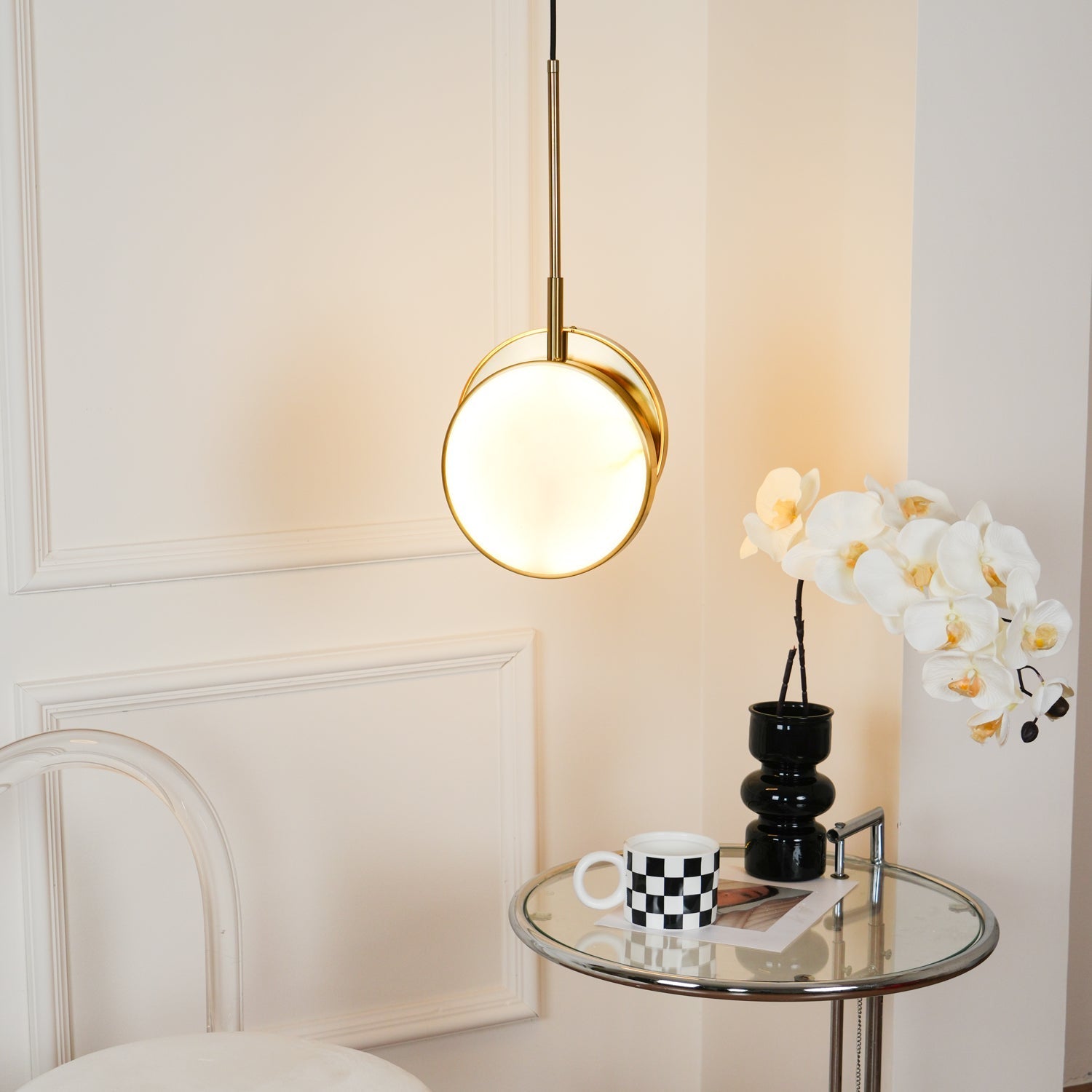 DuoDisc Pendant Light