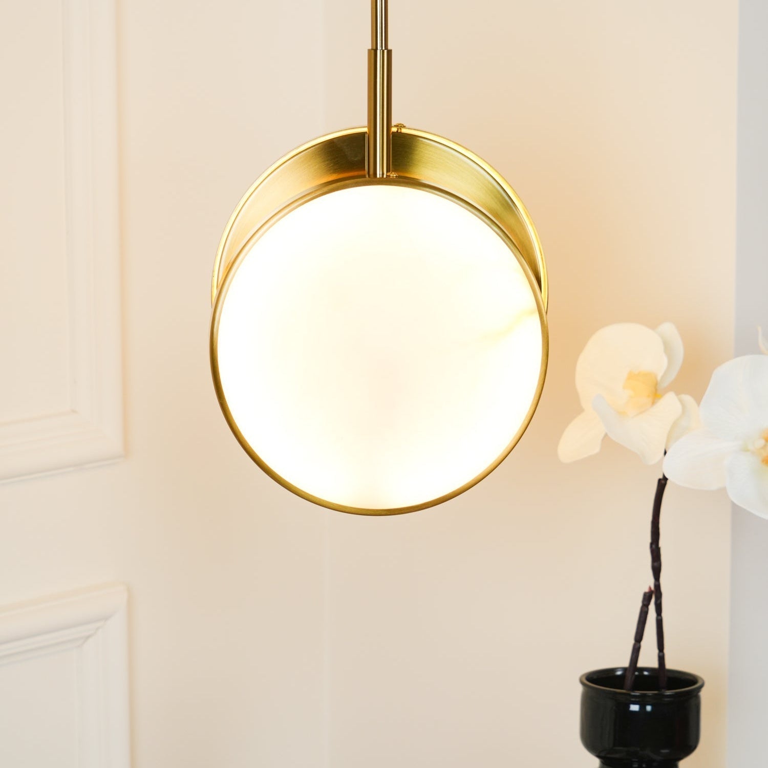 DuoDisc Pendant Light
