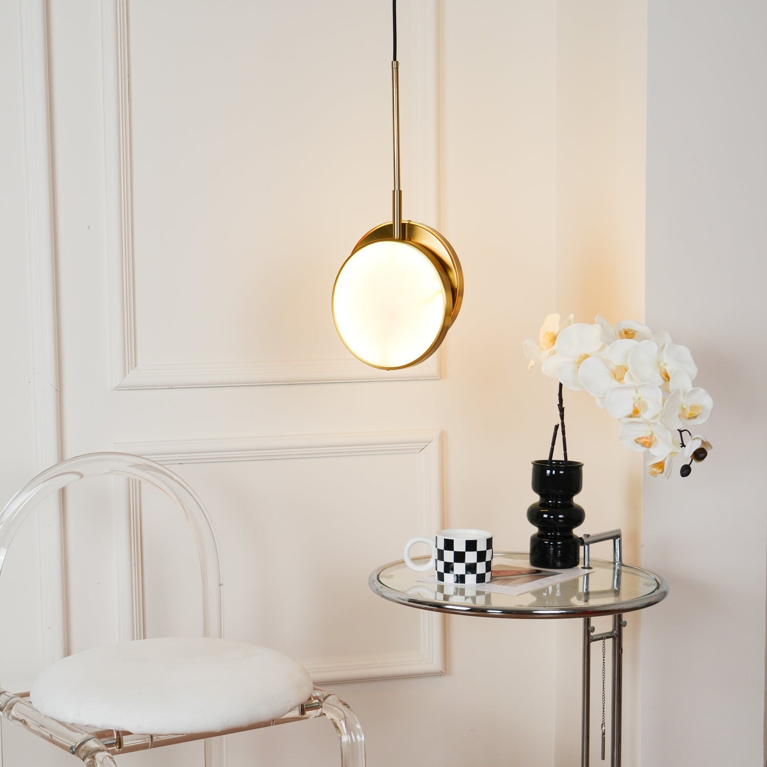 DuoDisc Pendant Light