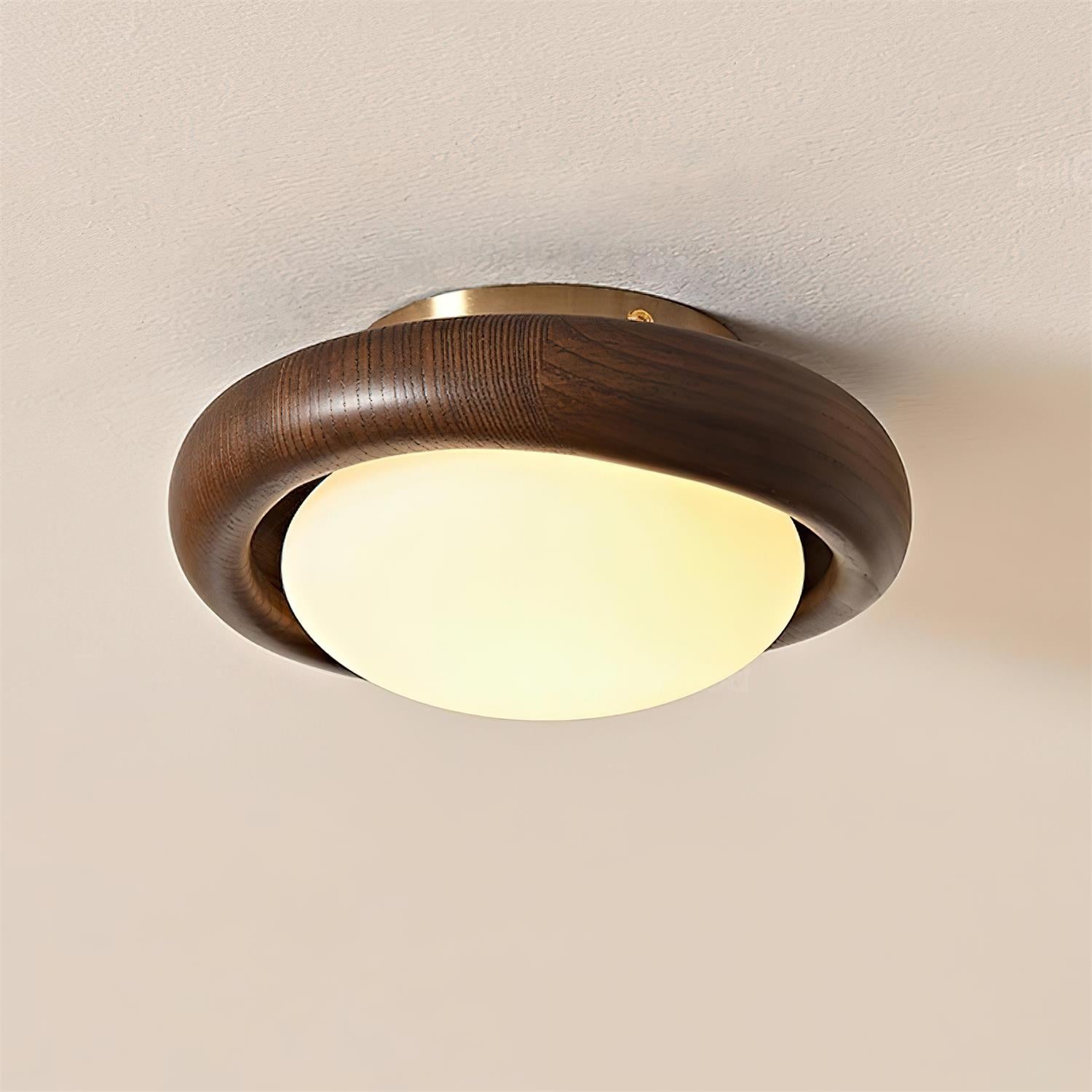 Mozofo Japandi Style Ceiling Light