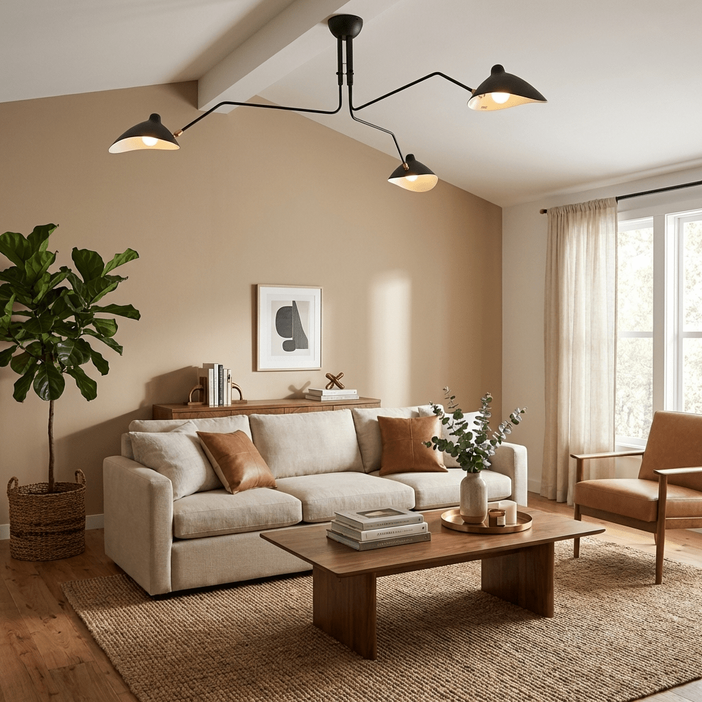 Multi-Arm Spider Ceiling Light A – detail 7