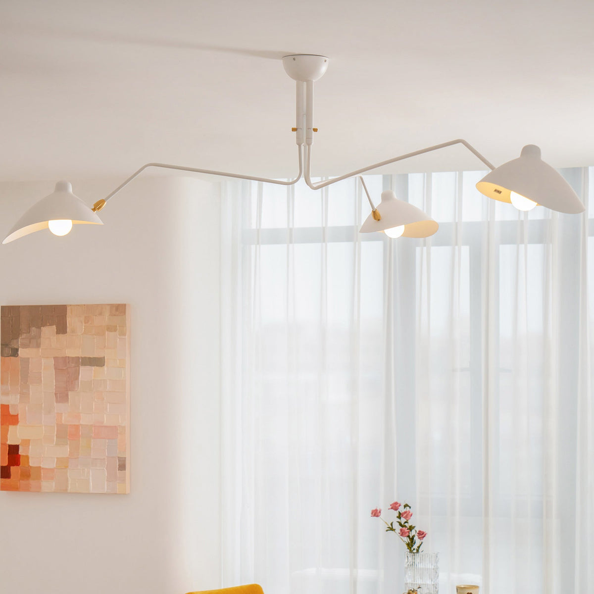Multi-Arm Spider Ceiling Light A – detail 8