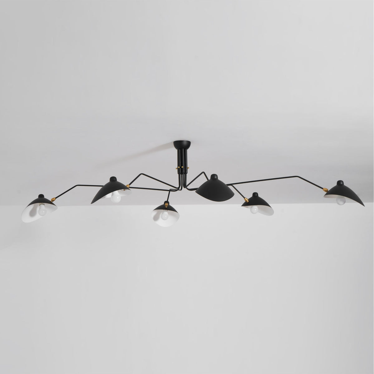 the mid-century spider-arm Ceiling Light A - Vakkerlight
