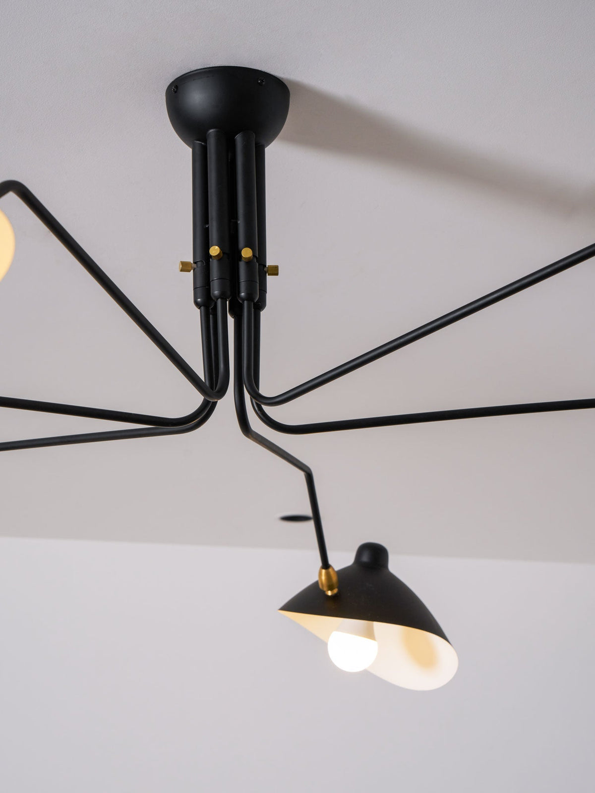the mid-century spider-arm Ceiling Light A - Vakkerlight