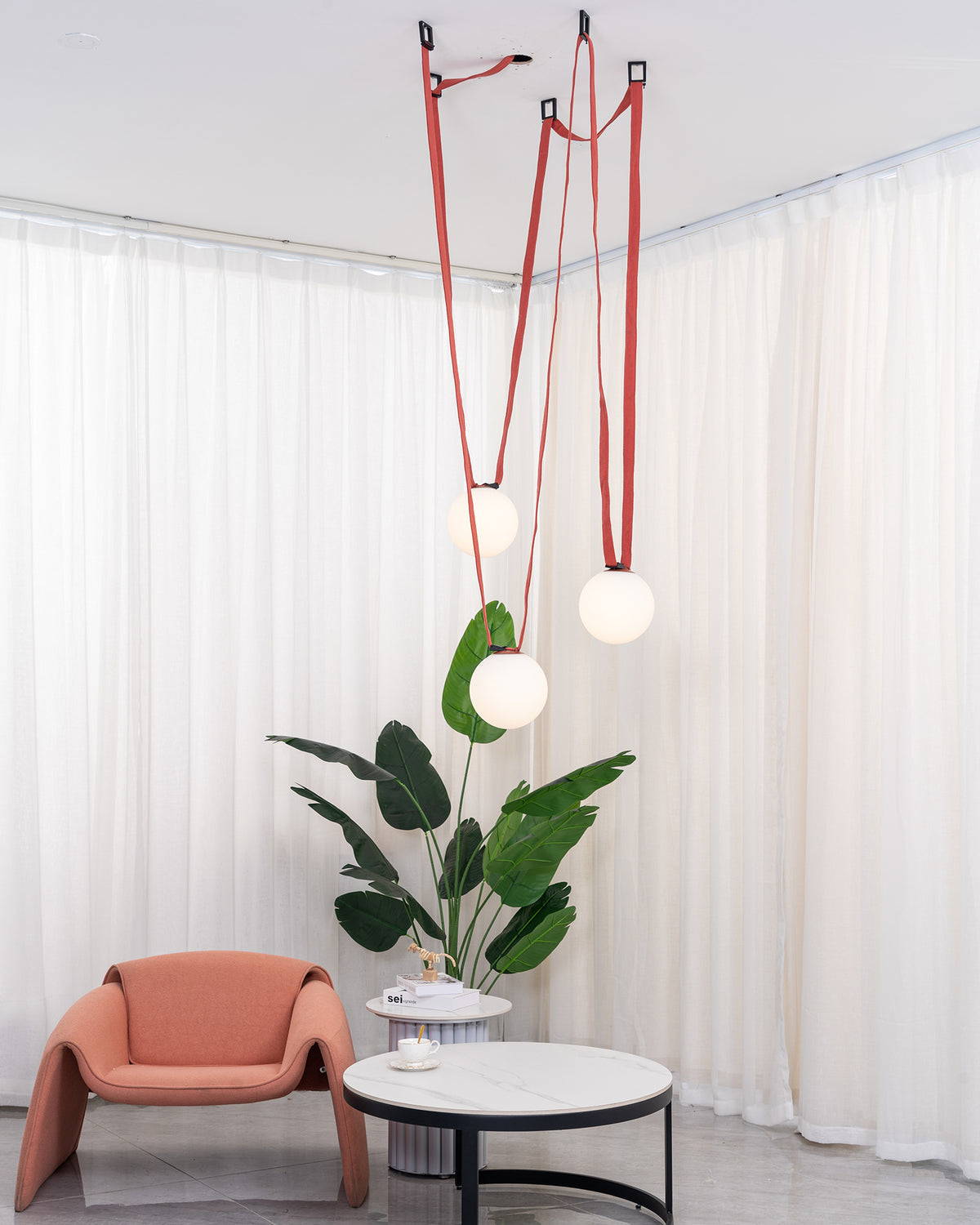 Stanirus Globe Pendant Light