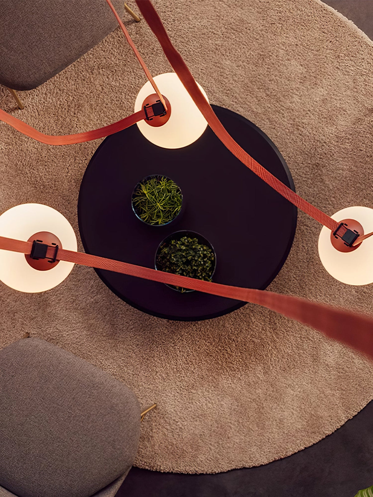 Stanirus Globe Pendant Light