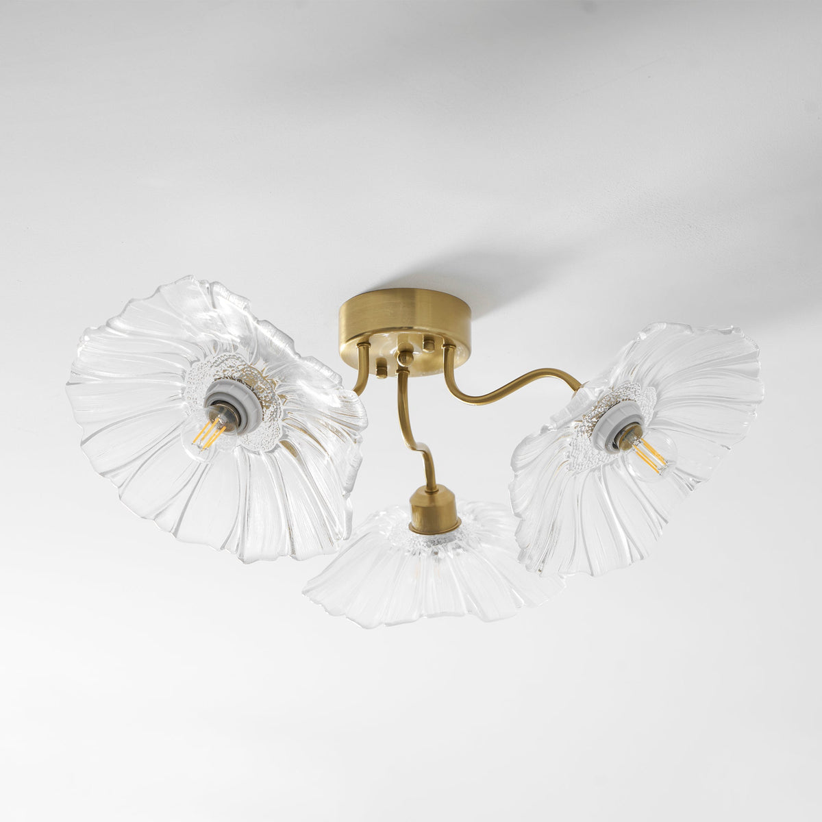 Charora Floral Ceiling Light