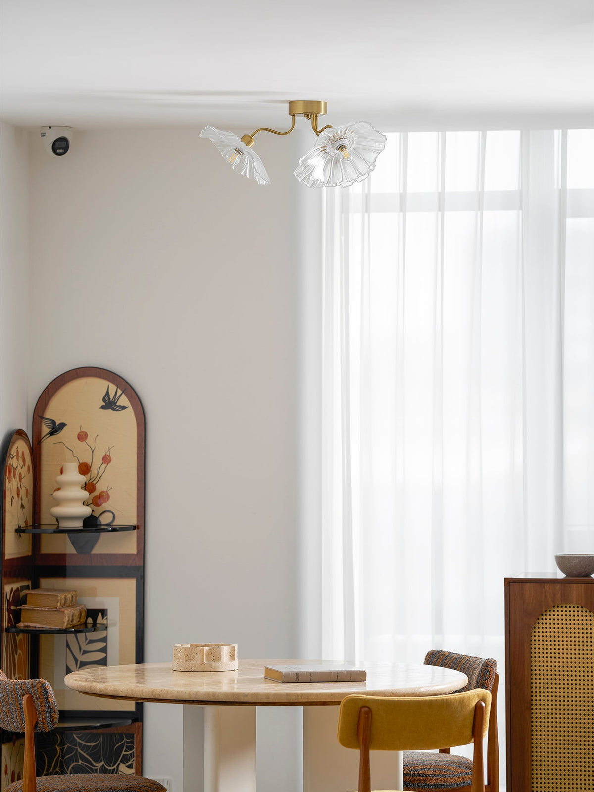 Charora Floral Ceiling Light