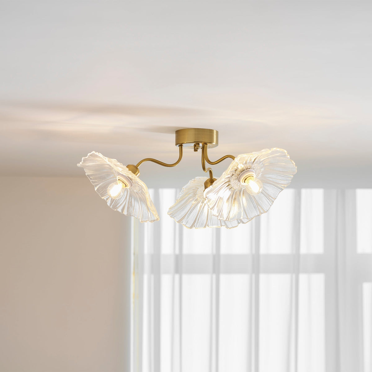 Charora Floral Ceiling Light