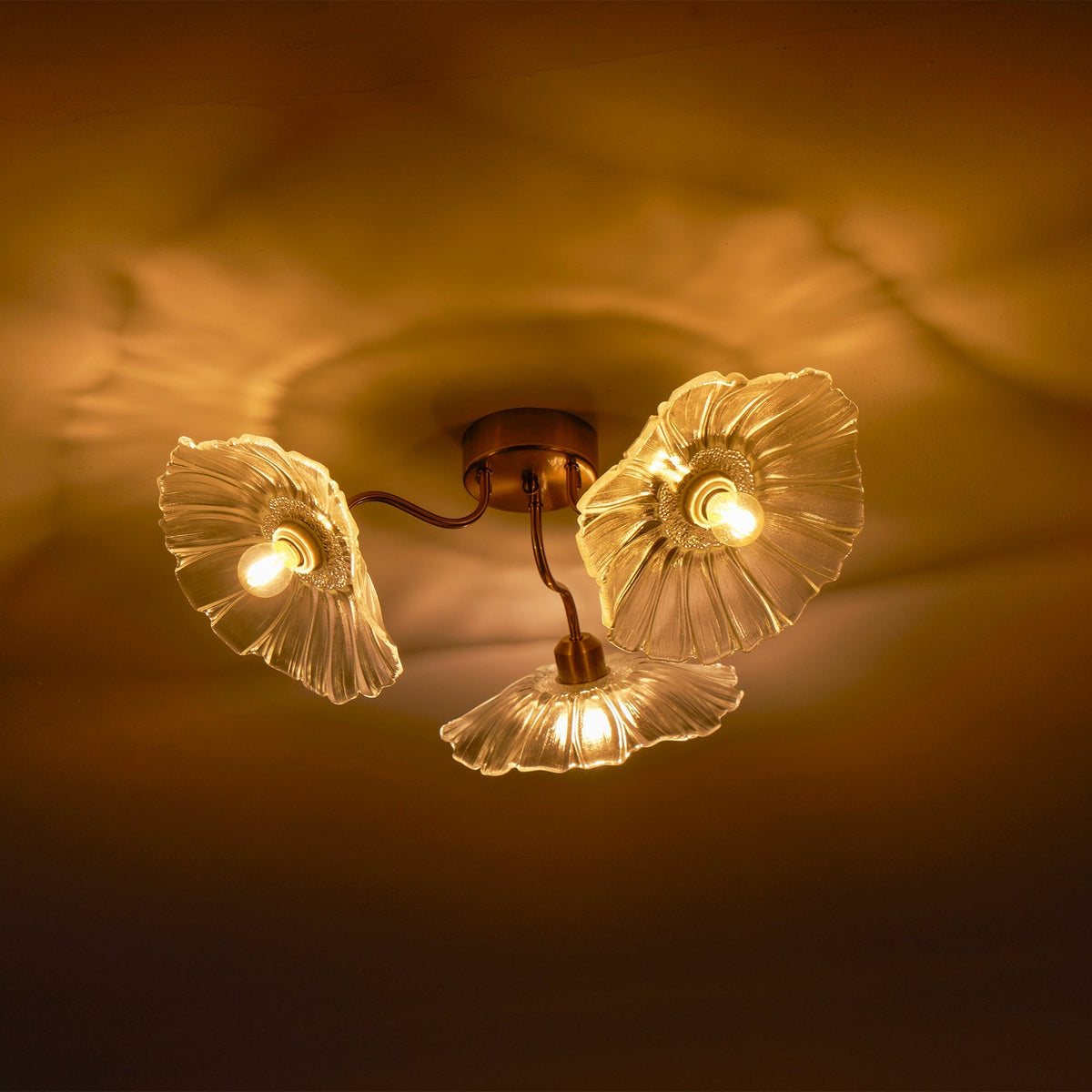 Charora Floral Ceiling Light