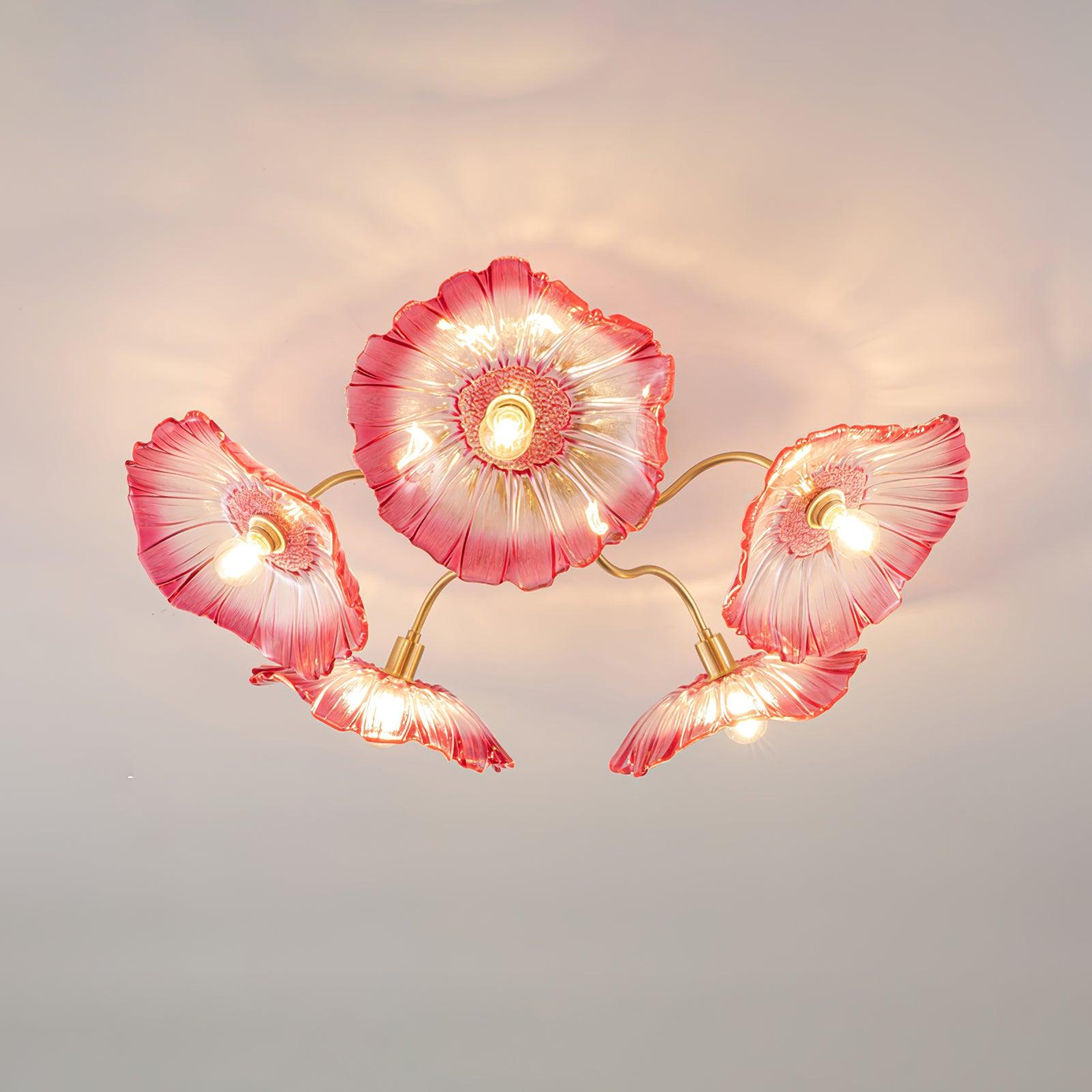 Ormenu Flower Ceiling Light