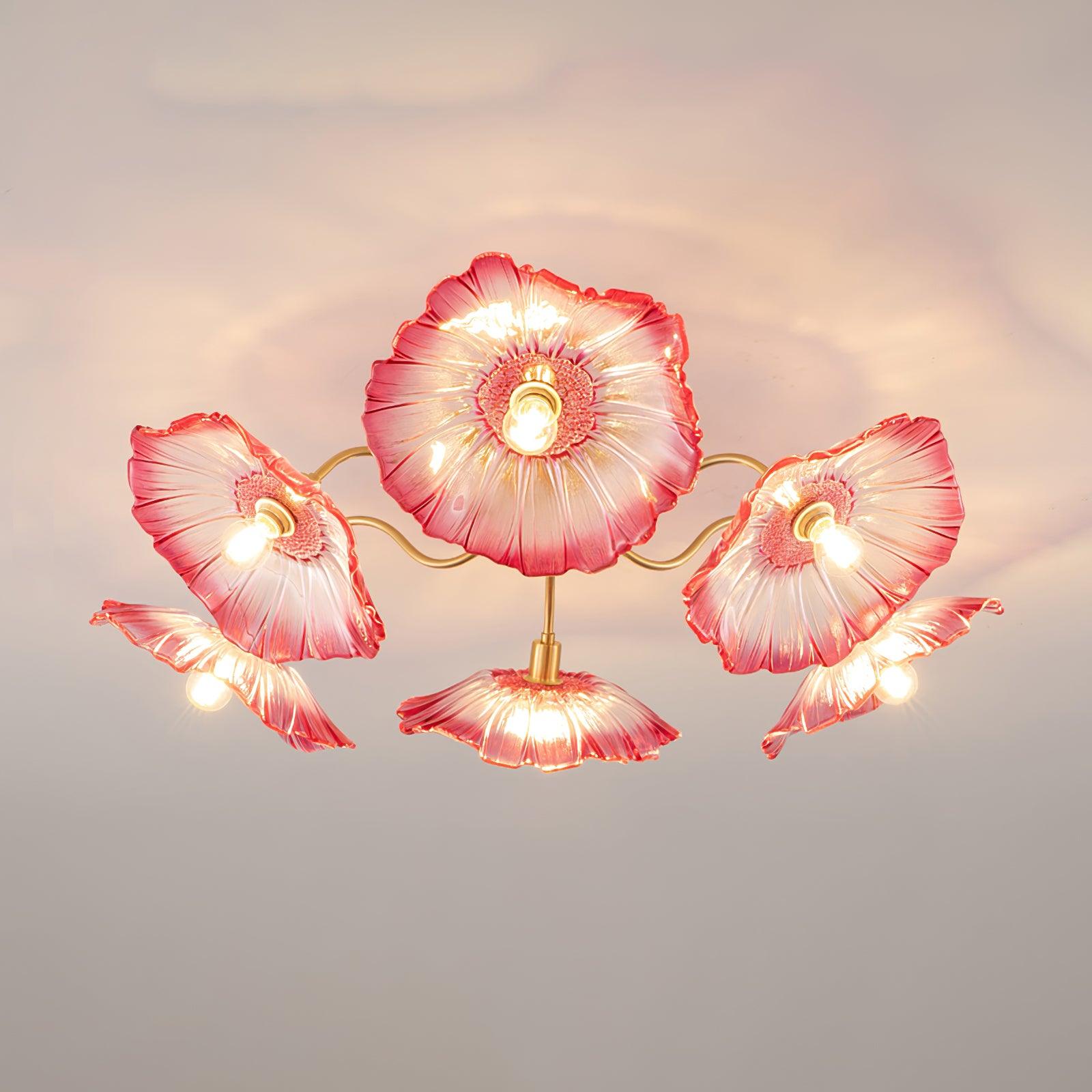 Ormenu Flower Ceiling Light